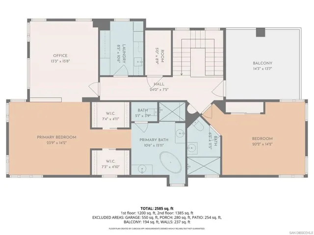 2nd Floor Plan