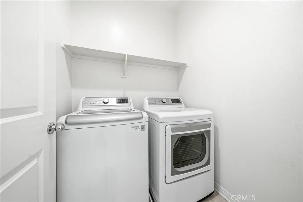 Laundry Area