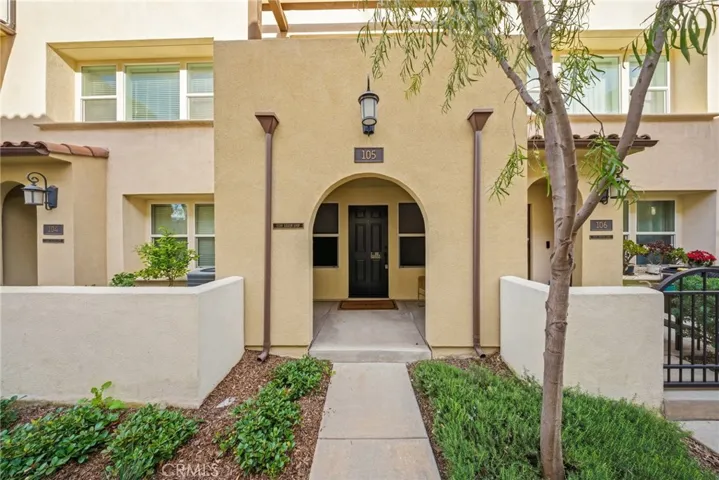 Front entrance