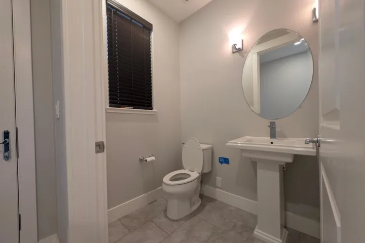 Half Bathroom - 1st floor