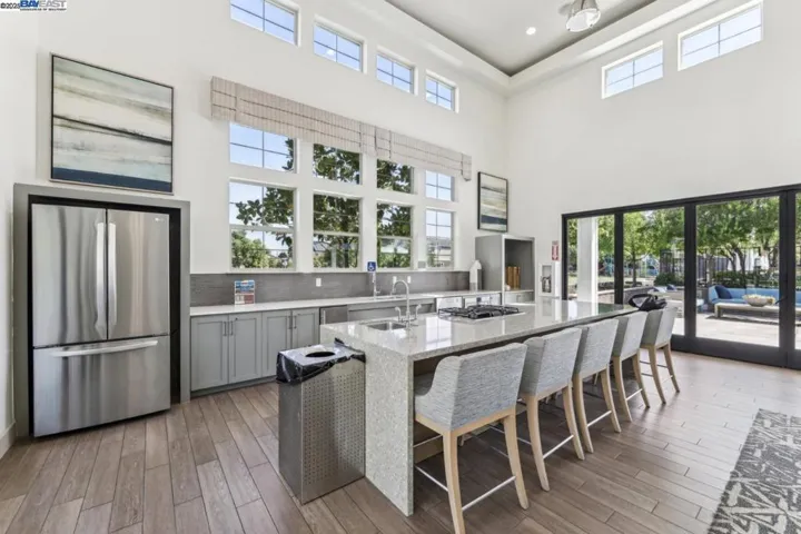 Kitchen area - HOA facility