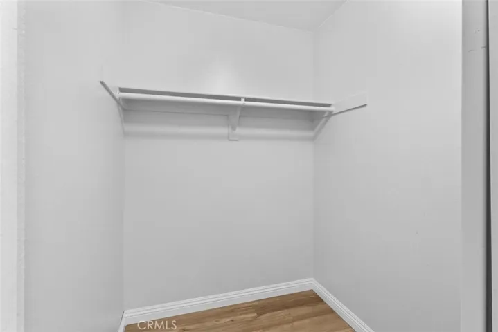 Walk-in closet in Bedroom 2
