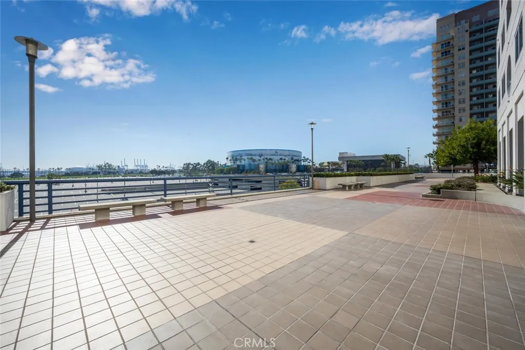 A private elevated terrace with spectacular 180 degree views.