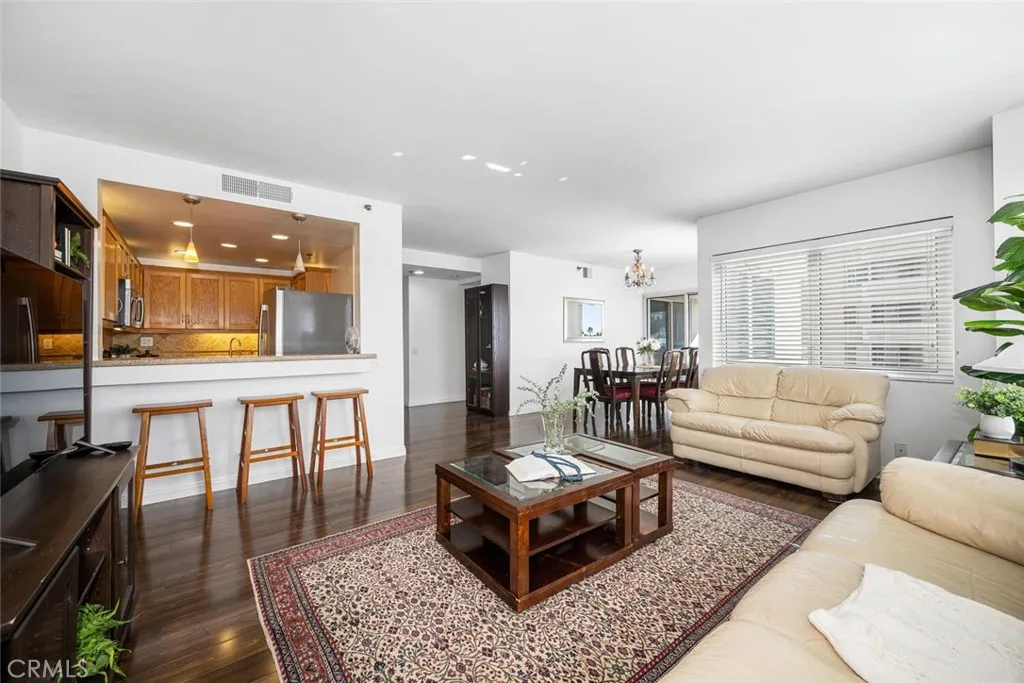 For the moments when you're not looking out toward the ocean, you will love the interior facing view of this luxurious end unit condo.