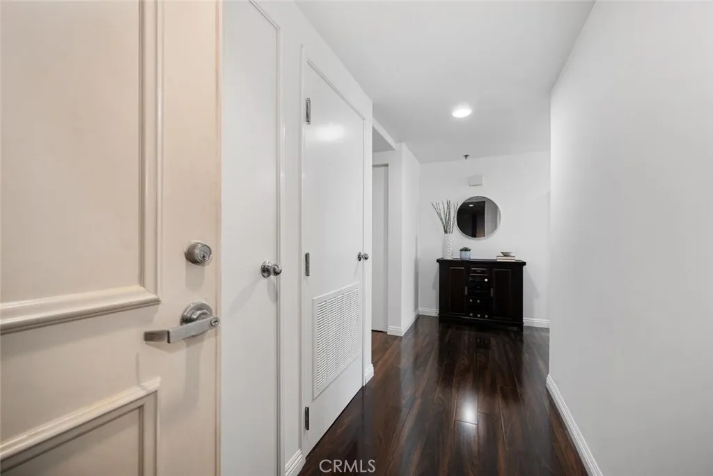 A formal entry means you know you're in for something special.