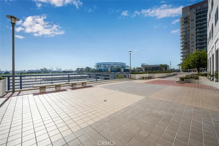 A private elevated terrace with spectacular 180 degree views.