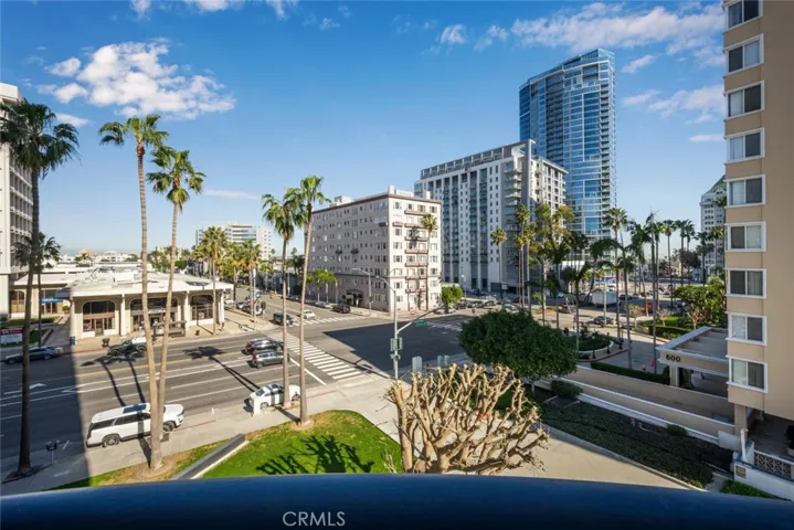 On a clear day, you can see the mountains from here as your senses soak up the bustling cityscape.