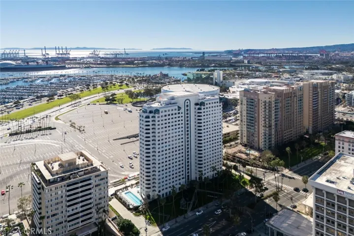 Harbor Place looking Southwest.