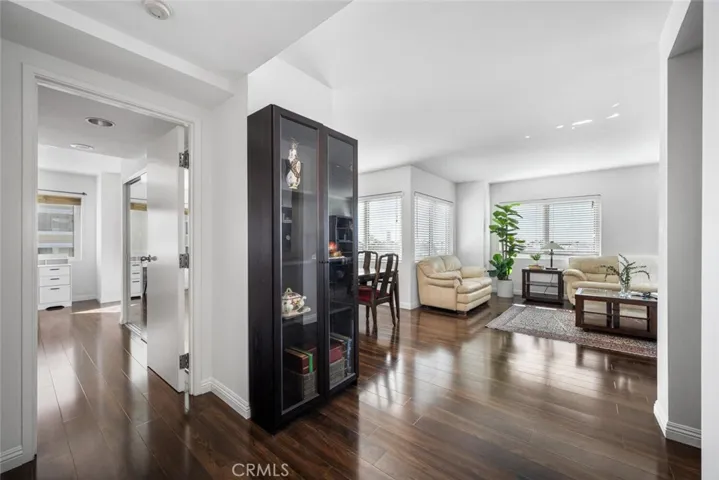 This floor plan basks in the gentle rays of the sun that penetrate the roomy floor plan.