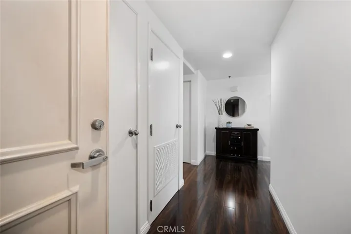 A formal entry means you know you're in for something special.
