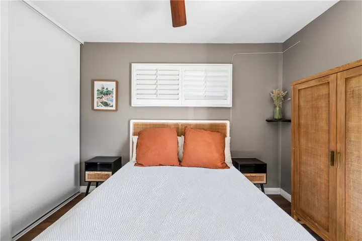 Each bedroom has a patio attached. Lovely!