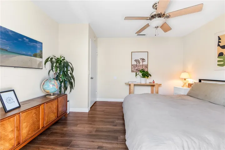 Each bedroom has a patio attached. Lovely