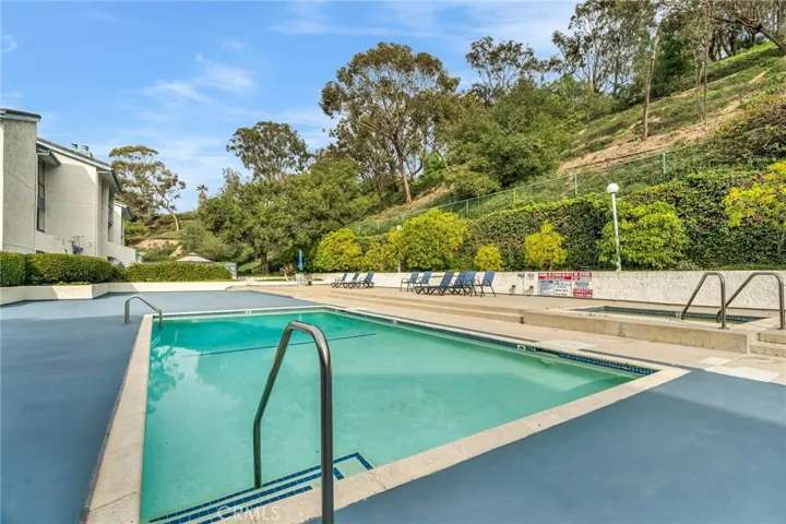 Community pool and spa