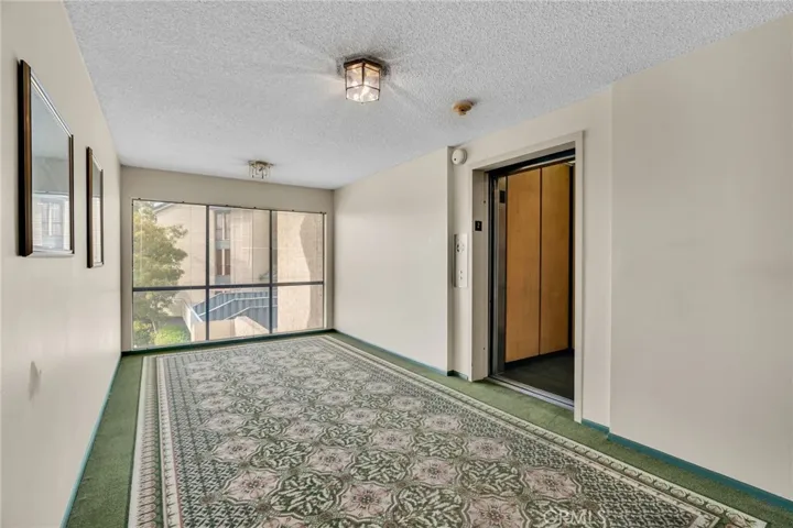 2nd northern floor lobby and elevator
