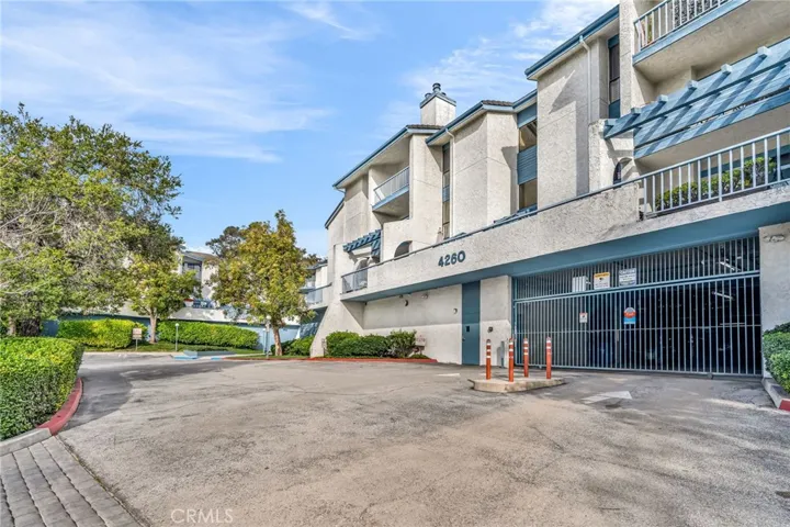 Covered and gated parking