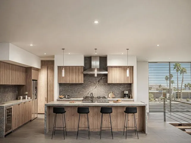 Artist Rendering Kitchen