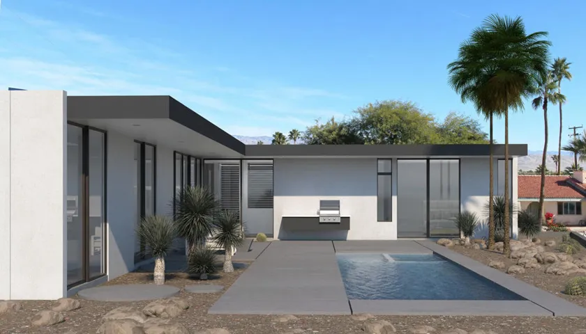 775 Cabrillo Rear Yard