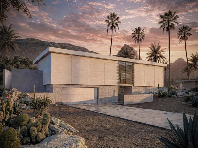 Artist Rendering Front Exterior