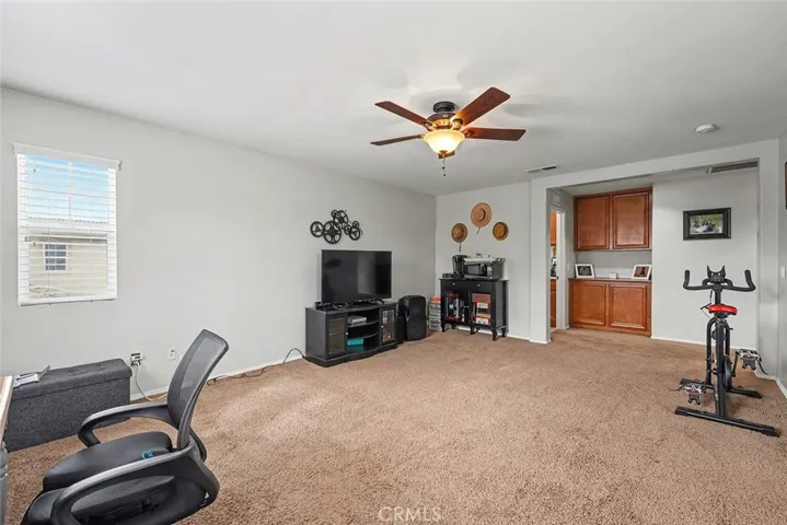 Loft / Game Room or possible additional