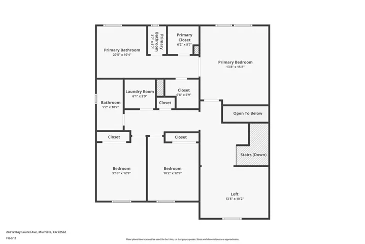 Floor plan - level 2