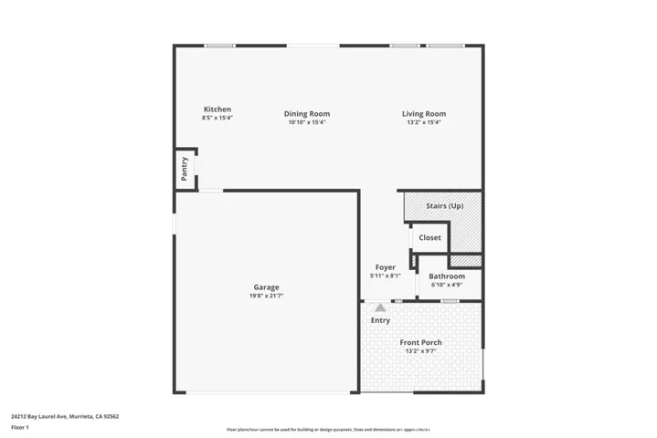 Floor plan - level 1