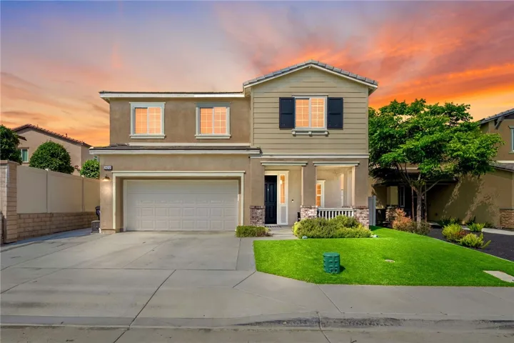 Image has been edited to alter the exterior lighting of the property and the sky.