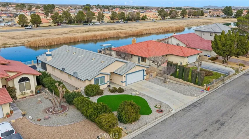 One-Level Waterfront Home!