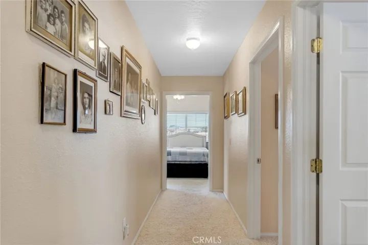 Hallway to Primary Suite