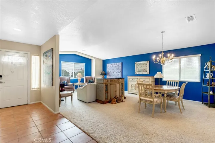 Sitting Room and Dining Room