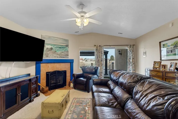 Living Room with Lake View