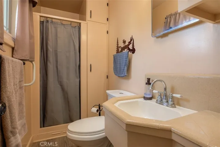 2nd bathroom with walk-in shower