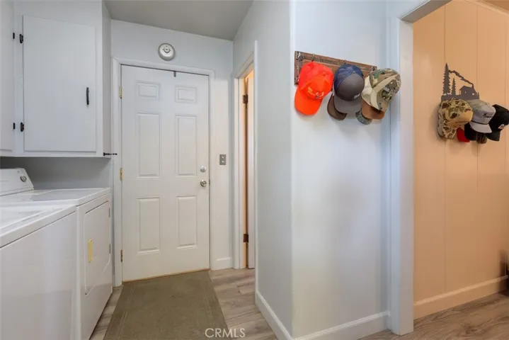 Laundry/mudroom