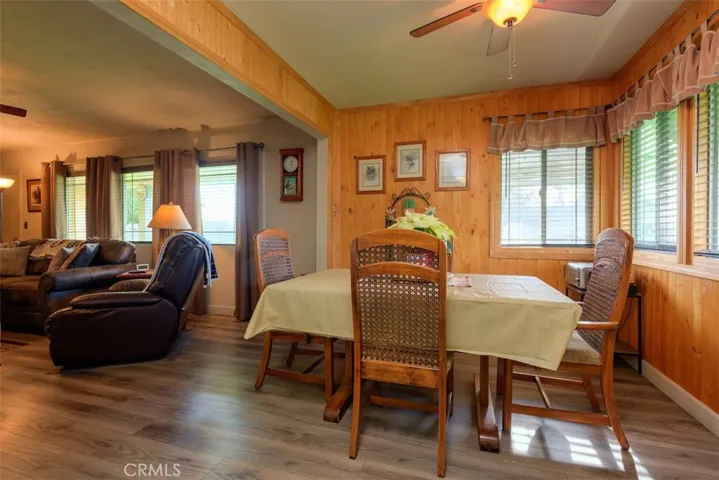 Dining room open to family room