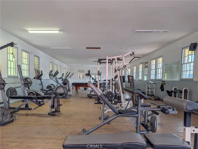 community gym