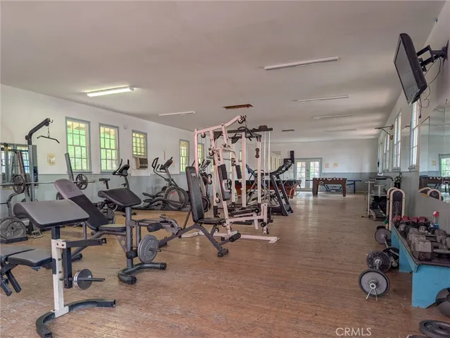 community gym