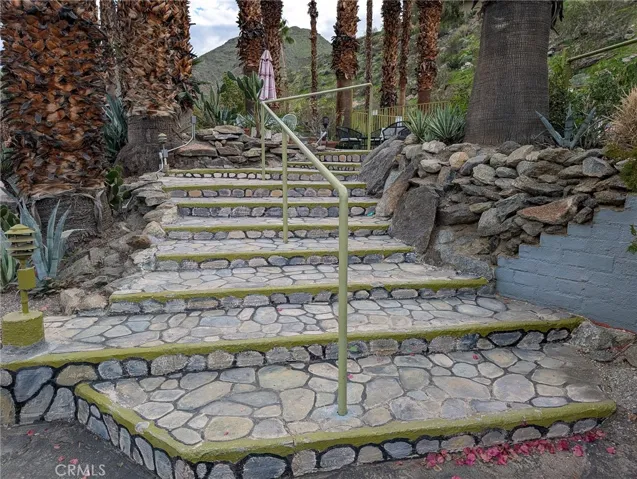 entry to community spa