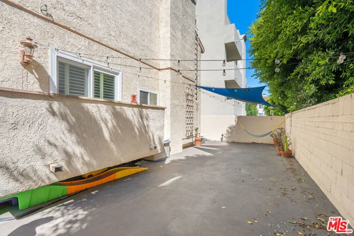 Community / Shared Outdoor Spa