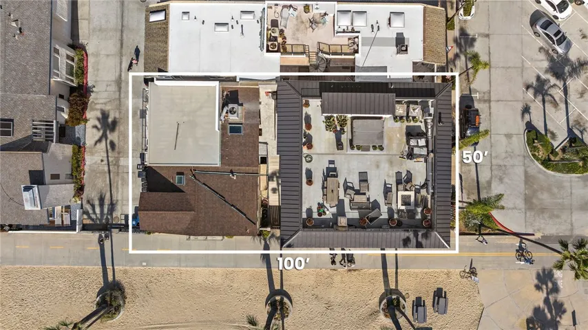 5 Units on 5000SF Oceanfront Lot