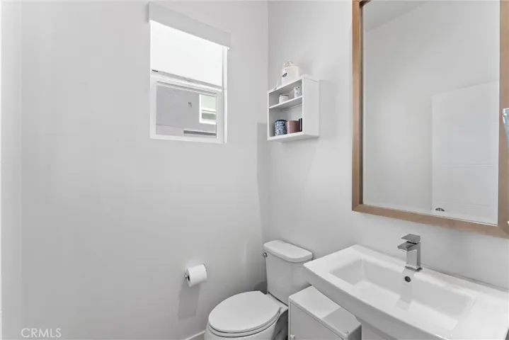 half bathroom