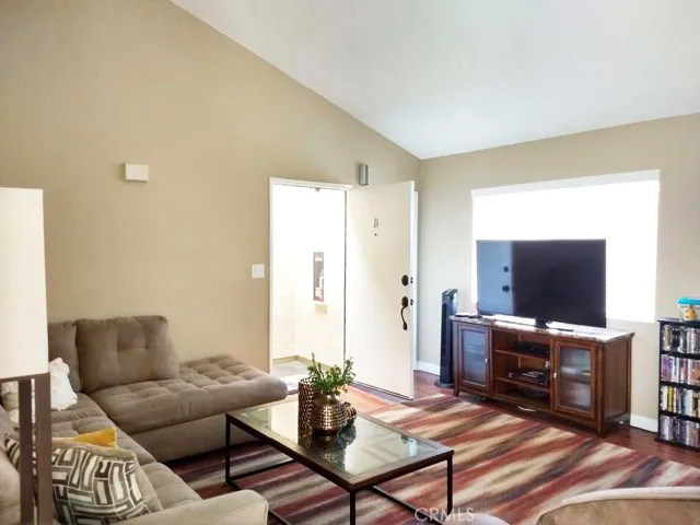 Unit B Living Room