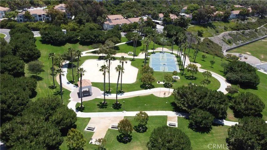 Another drone photo of Rancho San Clemente Sports Park.