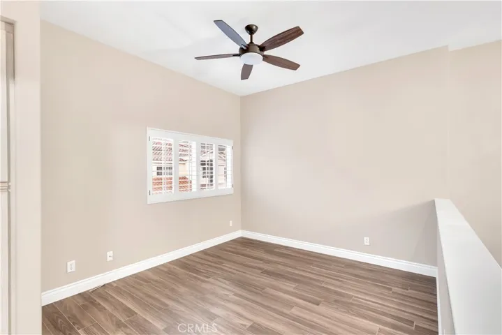 The spacious loft has plenty of options for what it can be utilized for.