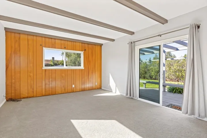 Expanded Family Room