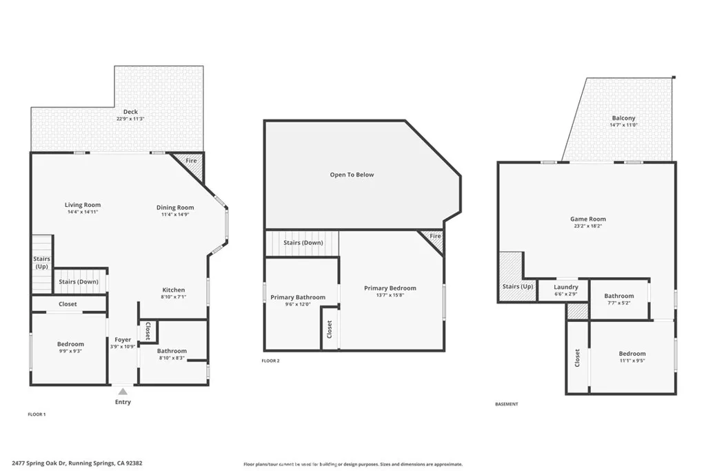Full Floorplan