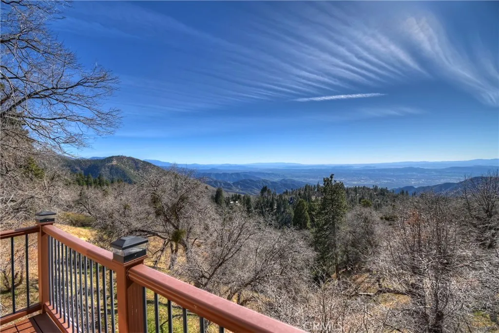 View From Upper Back Deck