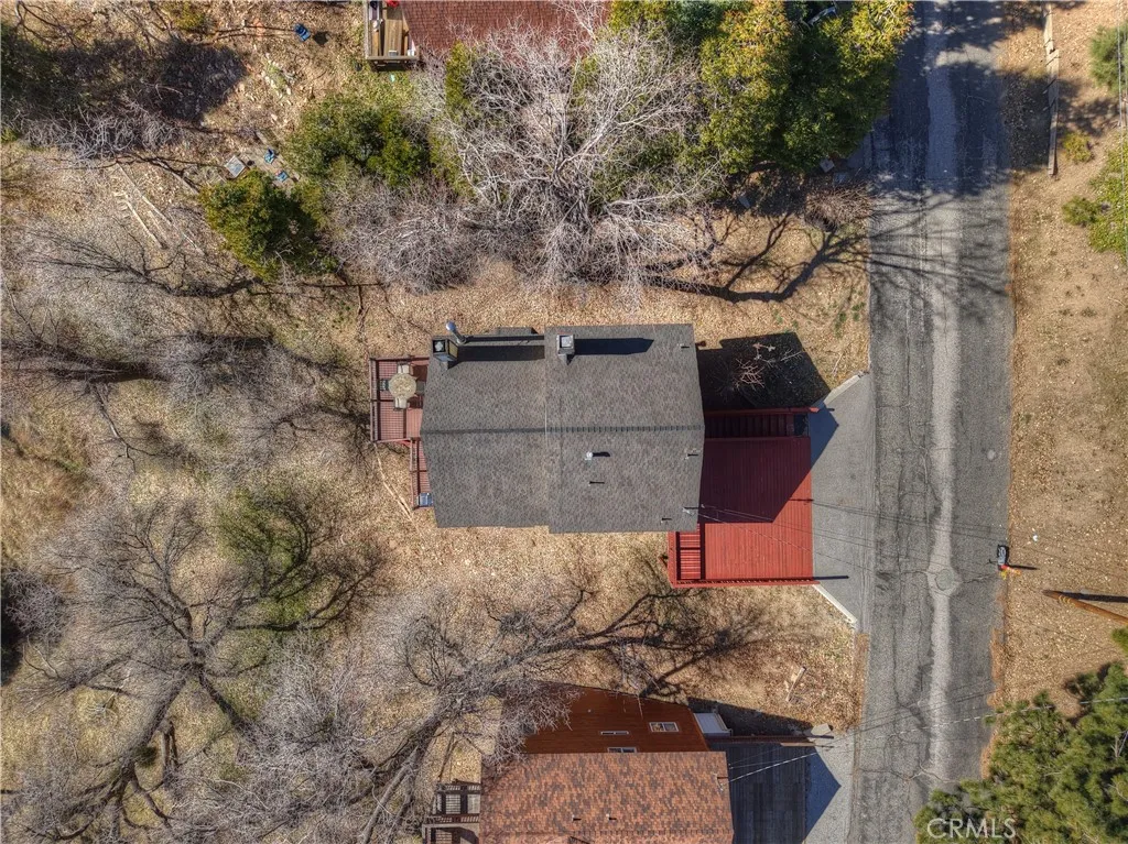 Overhead Drone Shot