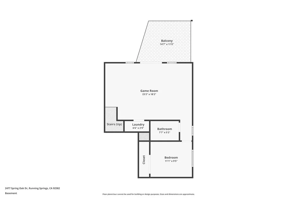 Bottom Level Floorplan