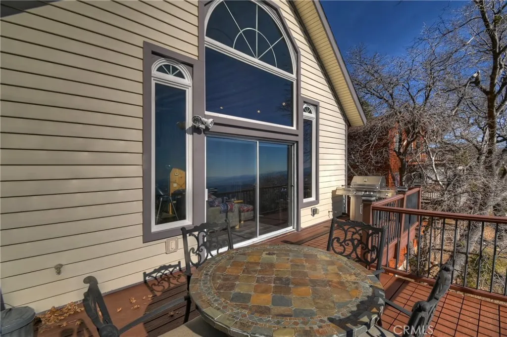 Upper Back Deck