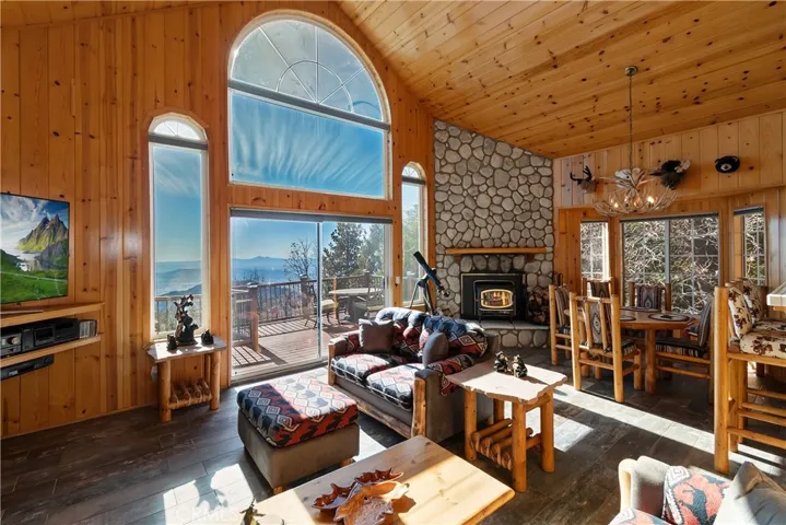 Open, Bright Living Room

Fireplace has been digitally altered