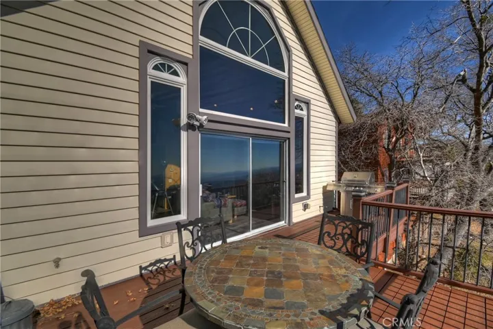 Upper Back Deck